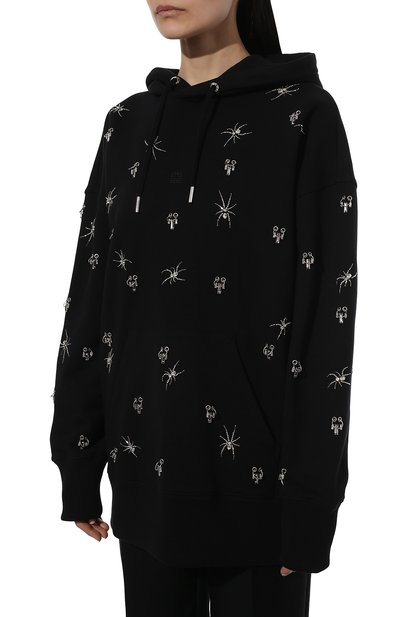 Хлопковое худи GIVENCHY, арт. BWJ01ZG0WU, фото 3