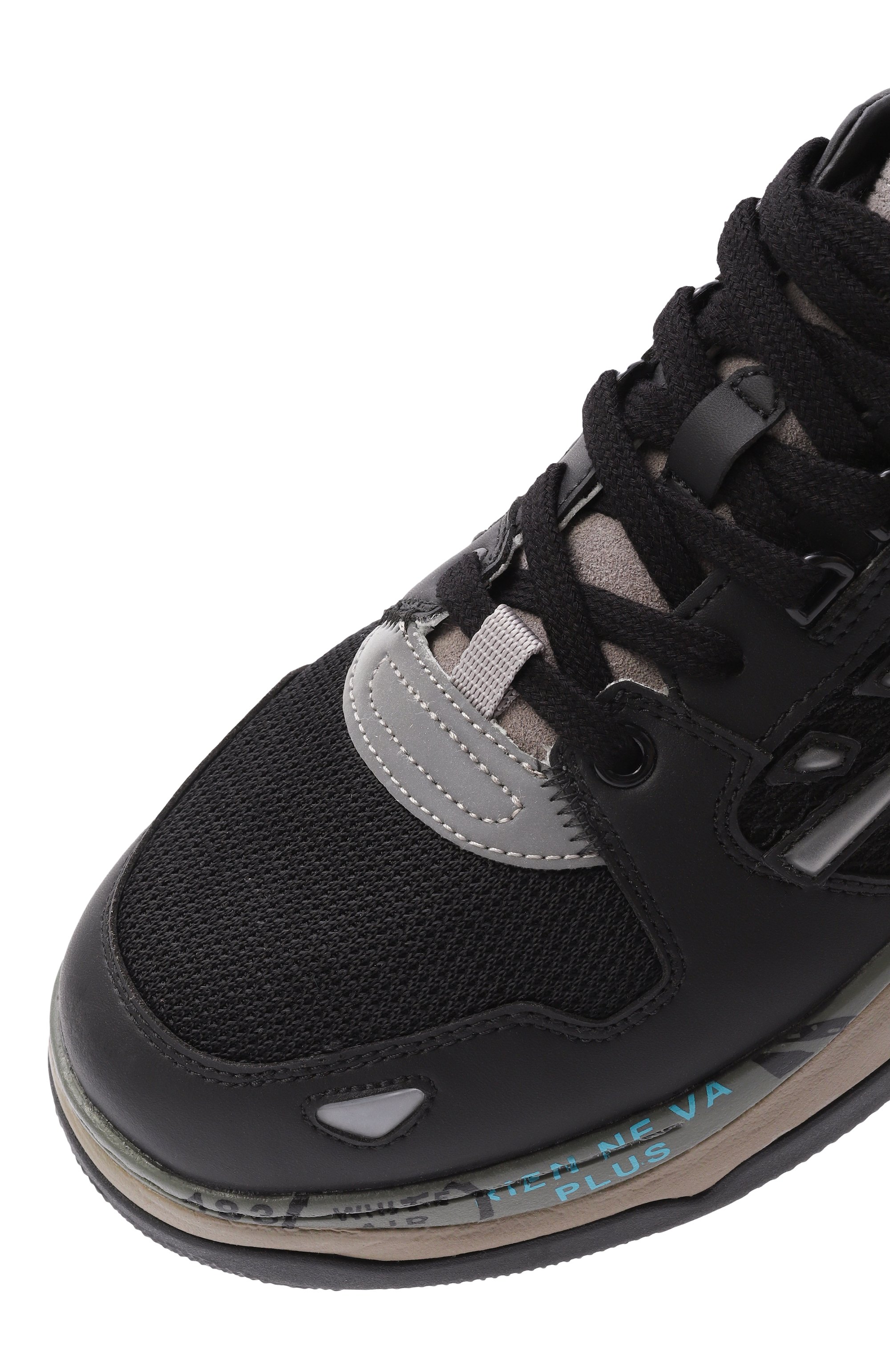 Комбинированные кроссовки drake PREMIATA, арт. DRAKE/VAR 404, фото 7