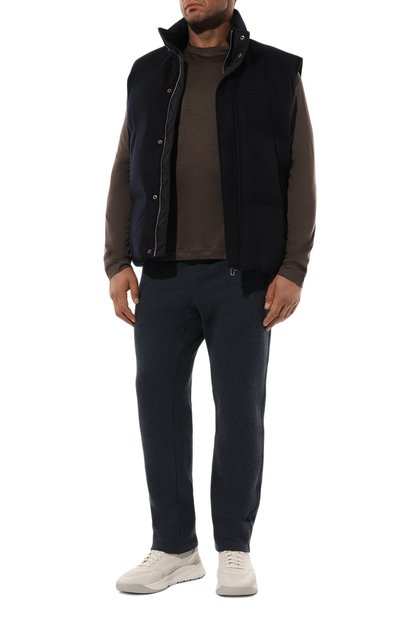 Шерстяной лонгслив CAPOBIANCO, арт. 17M665.JE00./58, �фото 2