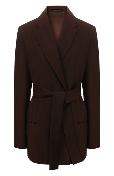 Женский жакет с поясом ACNE STUDIOS, арт. AH0078
