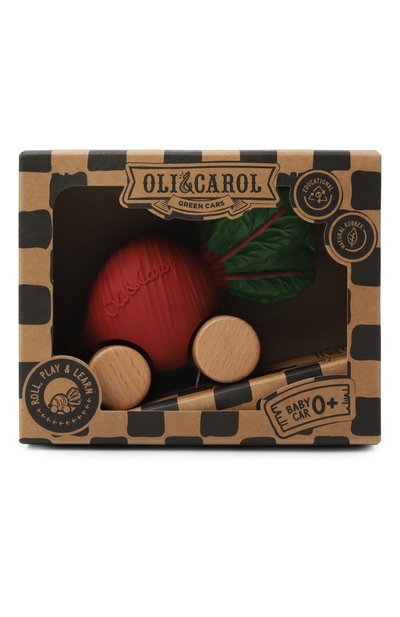 Игрушка-каталка betty the beetroot OLI&CAROL, арт. L-BEETROOT-CAR