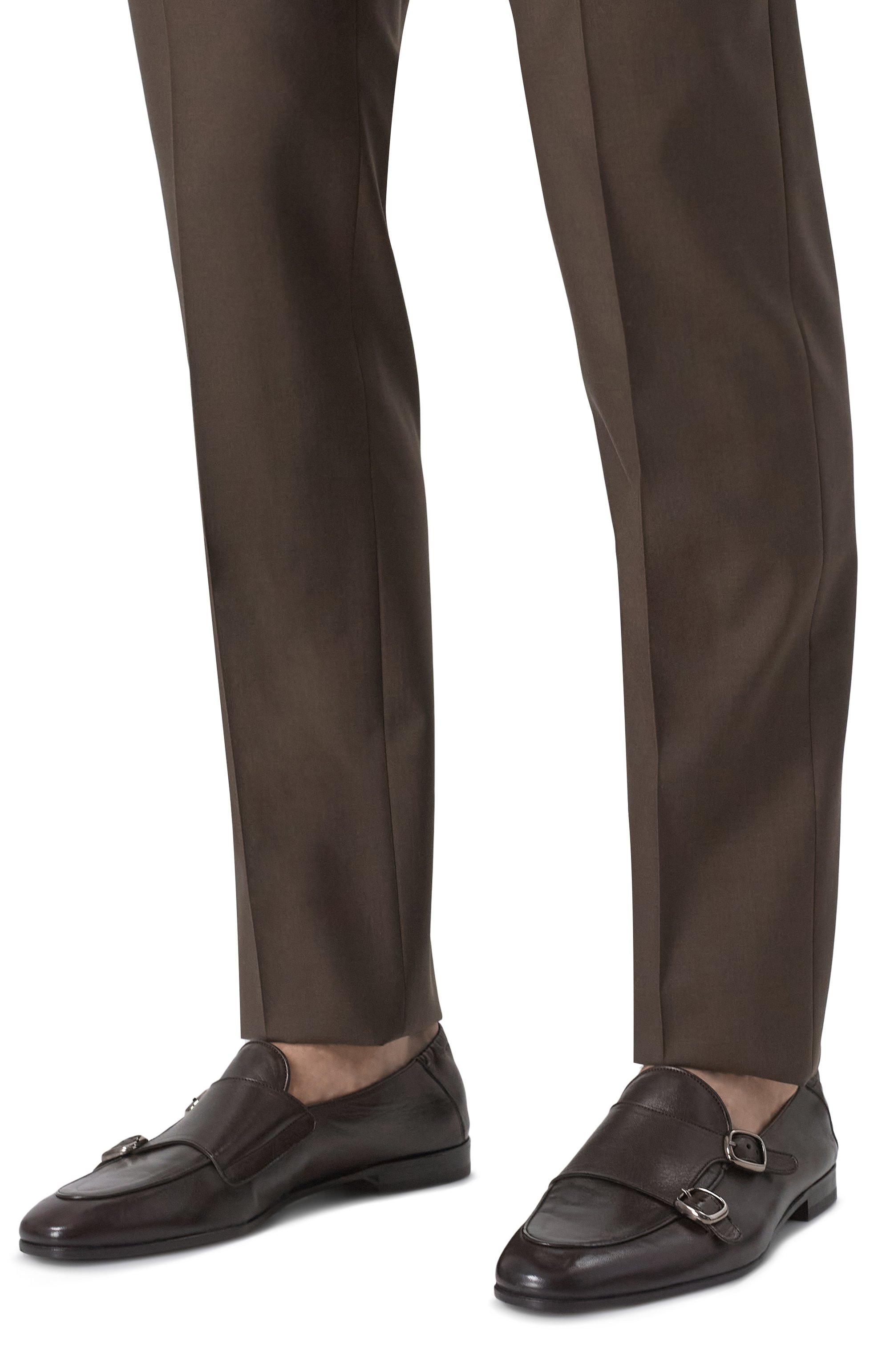 Кожаные монки W.GIBBS, арт. 0801033/NAPPA GLAM0UR, фото 3