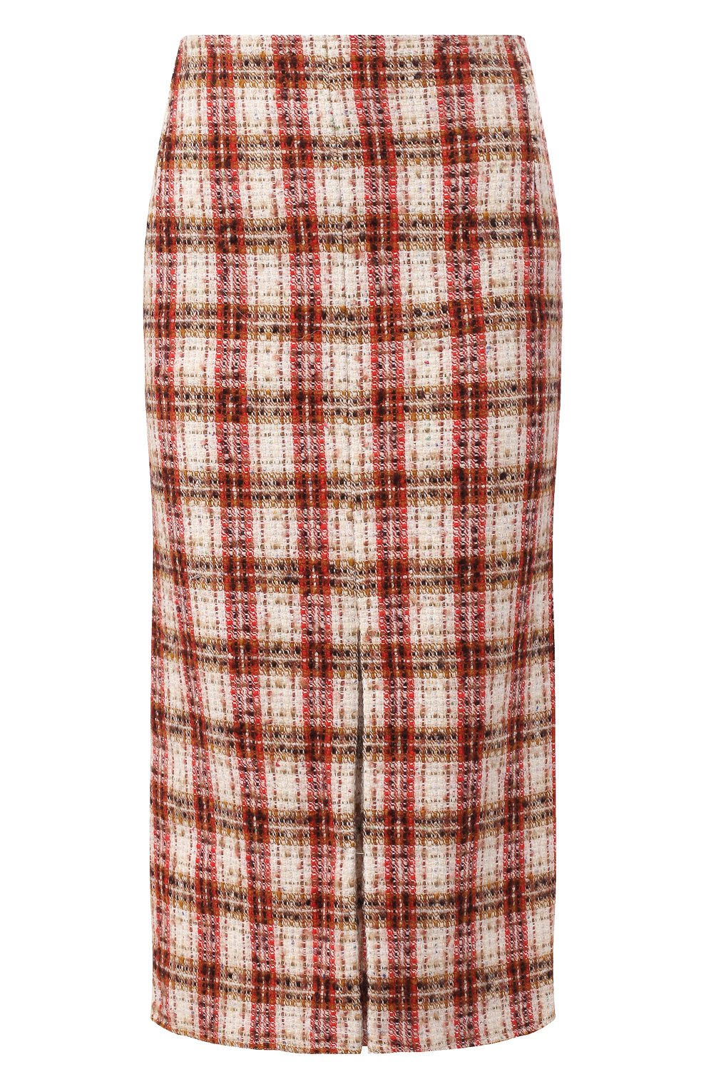 Юбка из смеси шерсти и хлопка VICTORIA BECKHAM, арт. 1120WSK000710A, фото 1