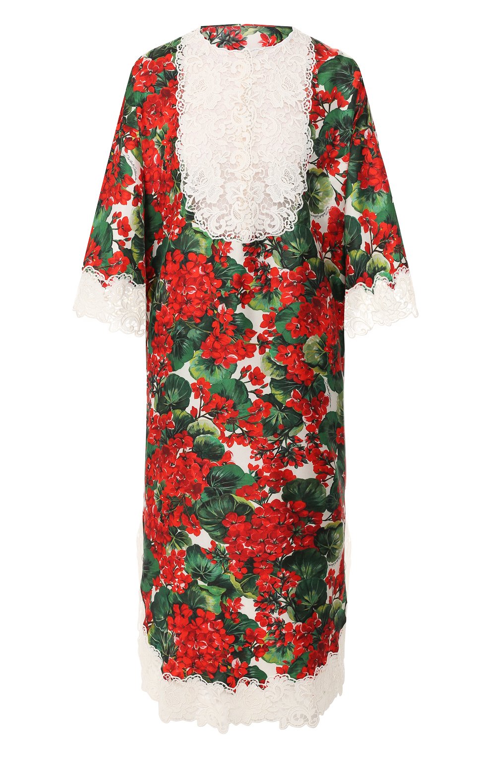 Шелковое платье DOLCE & GABBANA, арт. F6C3RZ/HS1ZW, фото 1