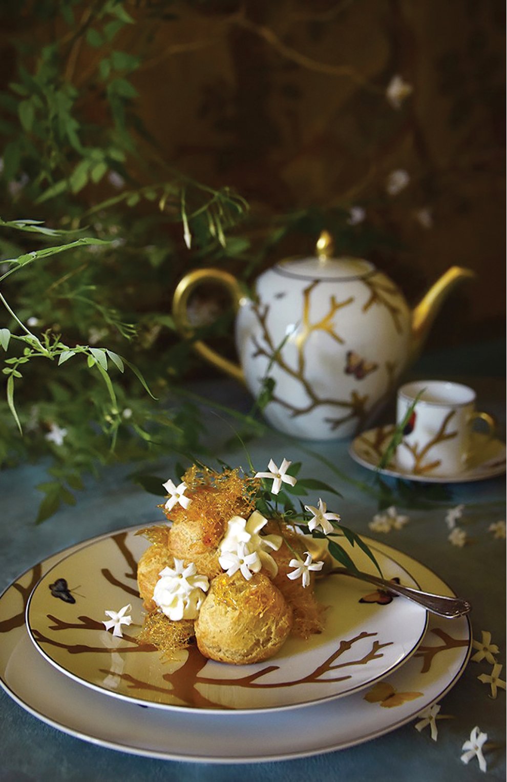Чайный сервиз на 6 персон aux oiseaux BERNARDAUD, арт. 2488/22626, фото 6
