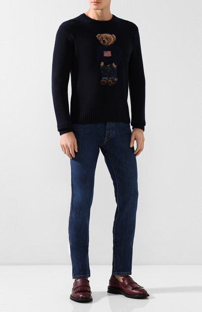 Кашемировый свитер RALPH LAUREN, арт. 790738543, фото 2