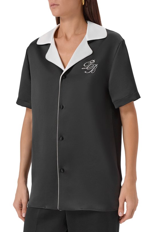 Блузка Balmain CH0HN089/XI63 Чёрный  CH0HN089/XI63 Фото 3