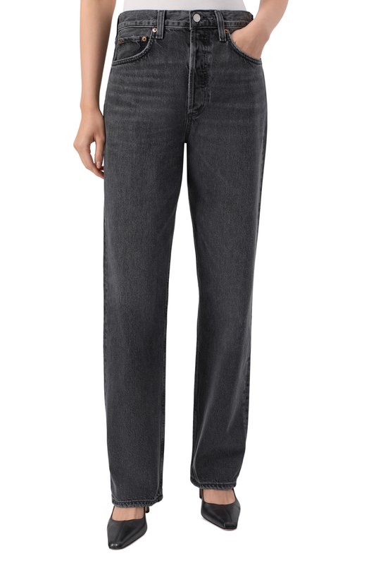 Джинсы Kelly Agolde A1991817 Чёрный  A1991817 Фото 3