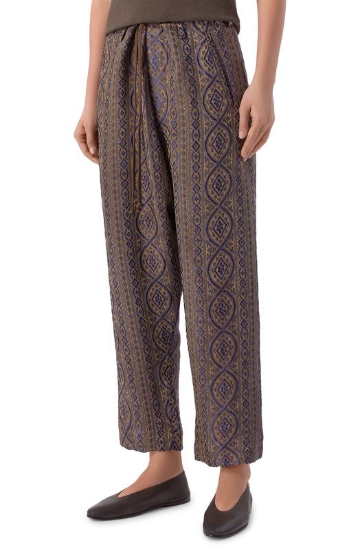 Брюки Uma Wang UM3516 Коричневый  UM3516 Фото 3