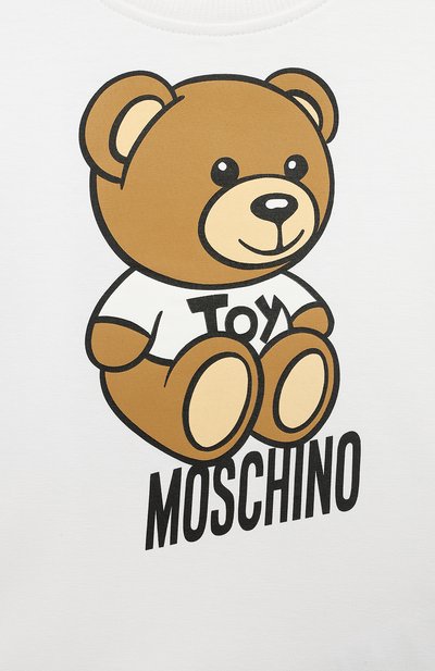 Хлопковая футболка MOSCHINO, арт. HMM046/LBA10/10-14, фото 3