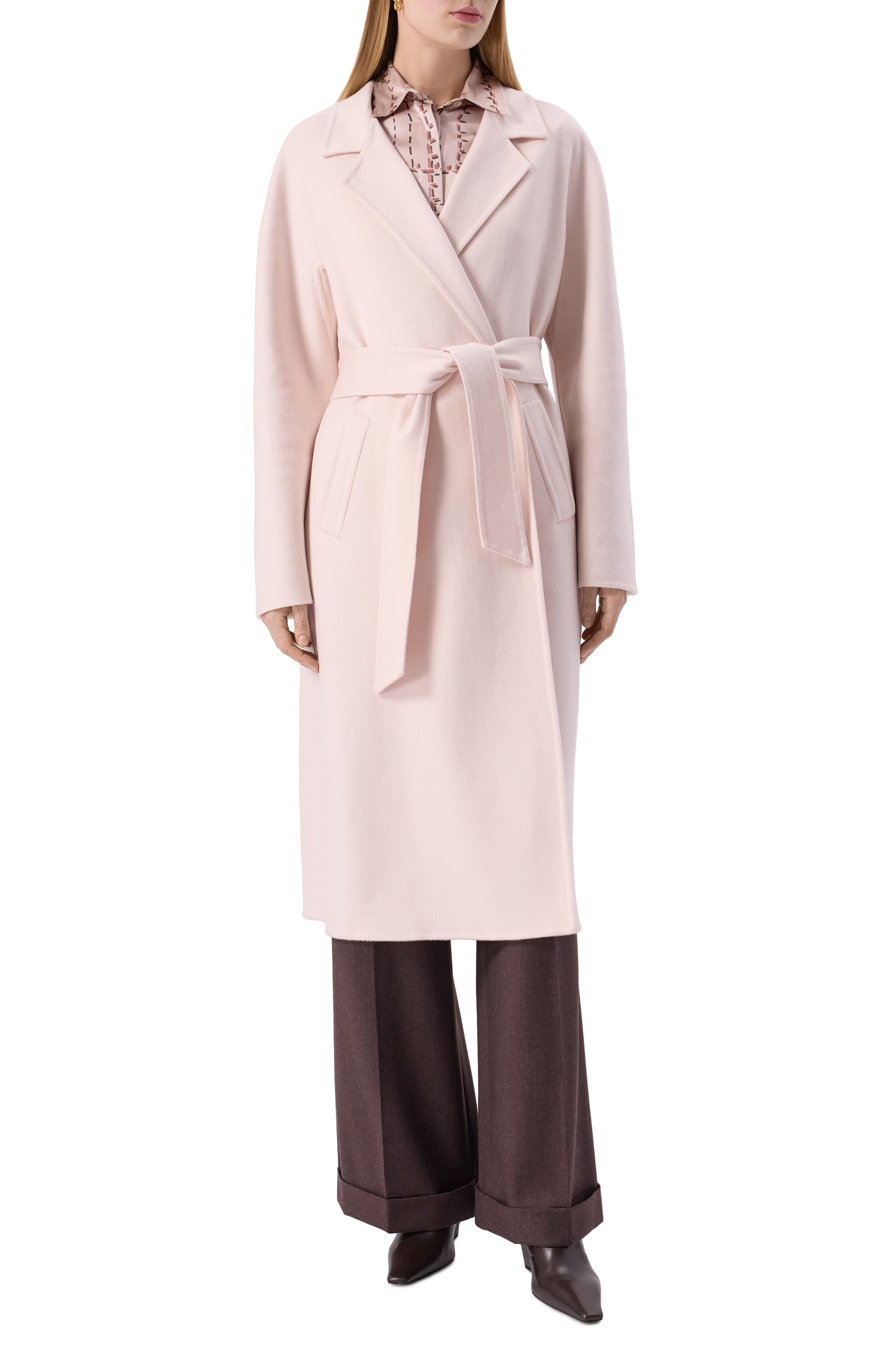 Кашемировое пальто KITON, арт. D59601DK0975E02, фото 3