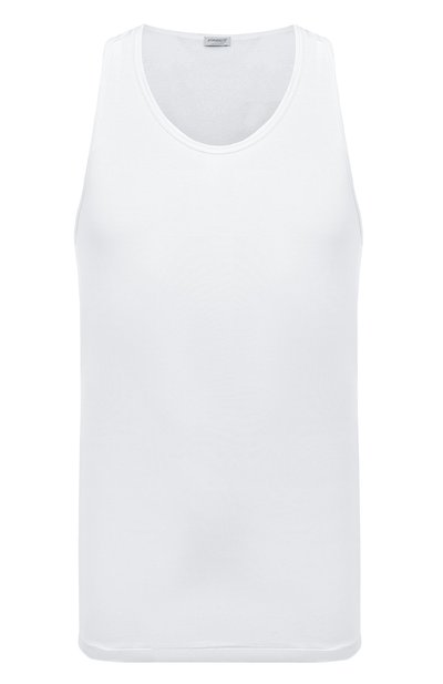 Мужская хлопковая майка ZIMMERLI, арт. 172-1460