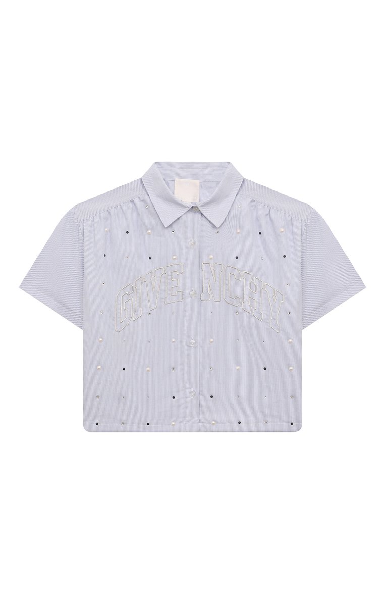 Комплект из рубашки и шорт GIVENCHY, арт. H30028/6A-12A, фото 2