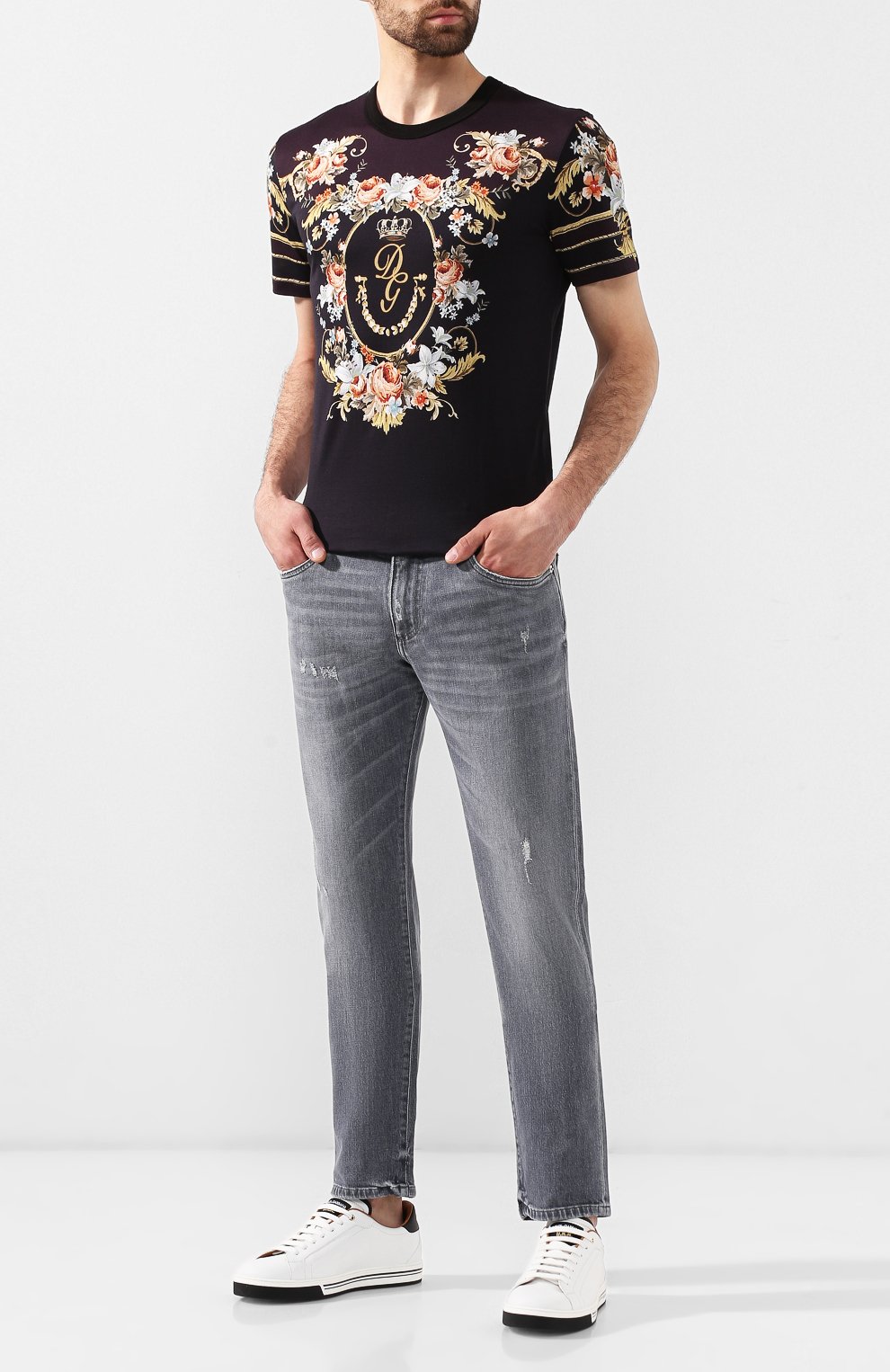 Джинсы DOLCE & GABBANA, арт. GY07CD/G8BA1, фото 2