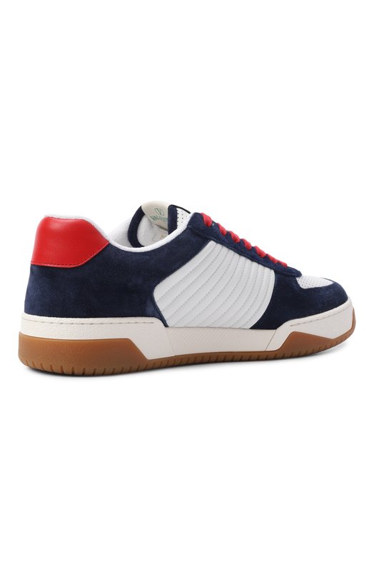 Кожаные кеды Sparry Valentino 8Y0S0M78/ZZM Разноцветный  8Y0S0M78/ZZM Фото 4