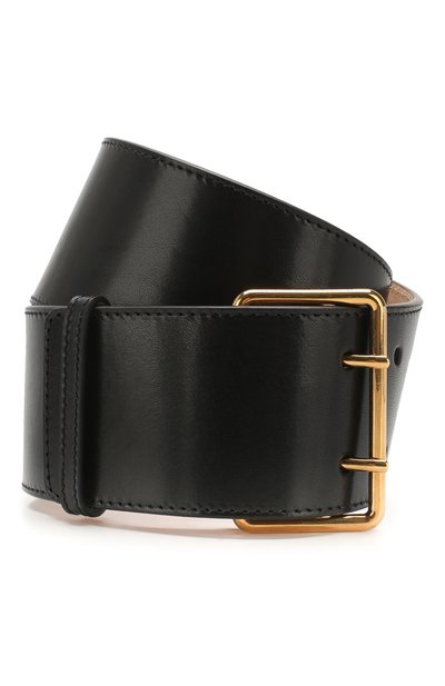 Кожаный пояс ALEXANDER MCQUEEN, арт. 621405/1BR0T, фото 1