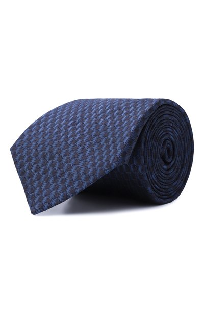 Мужской шелковый галстук CANALI, арт. 18/HJ04354