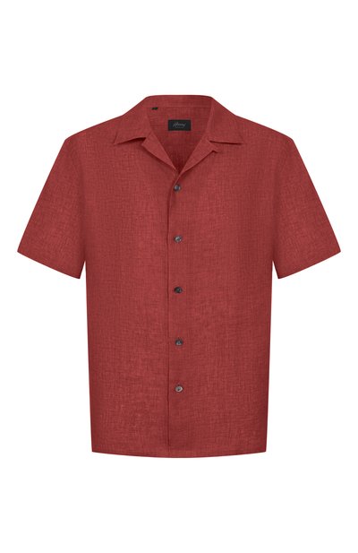 Мужская льняная рубашка BRIONI, арт. SCFR0L/P9111