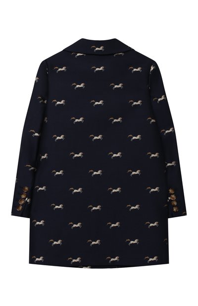 Шерстяное пальто BURBERRY, арт. 8031849, фото 2