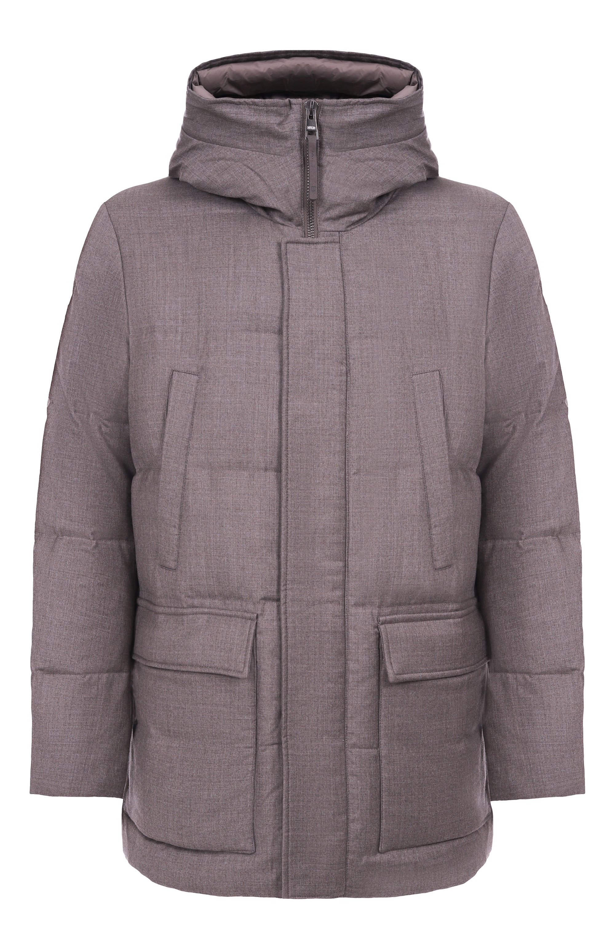 Шерстяной пуховик DUNO, арт. D0NBART/B0LZAN0, фото 1