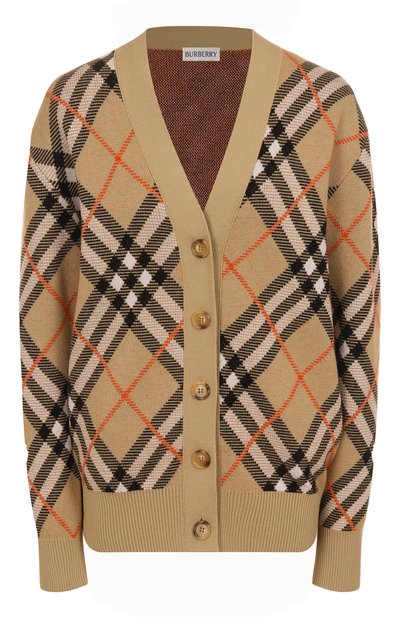 Женский шерстяной кардиган BURBERRY, арт. 8093491