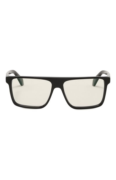 Оправа OFF-WHITE черного цвета по цене 29500 руб., арт. 0ERJ036/1000, фото 3 Оправа OFF-WHITE, арт. 0ERJ036/1000, фото 3