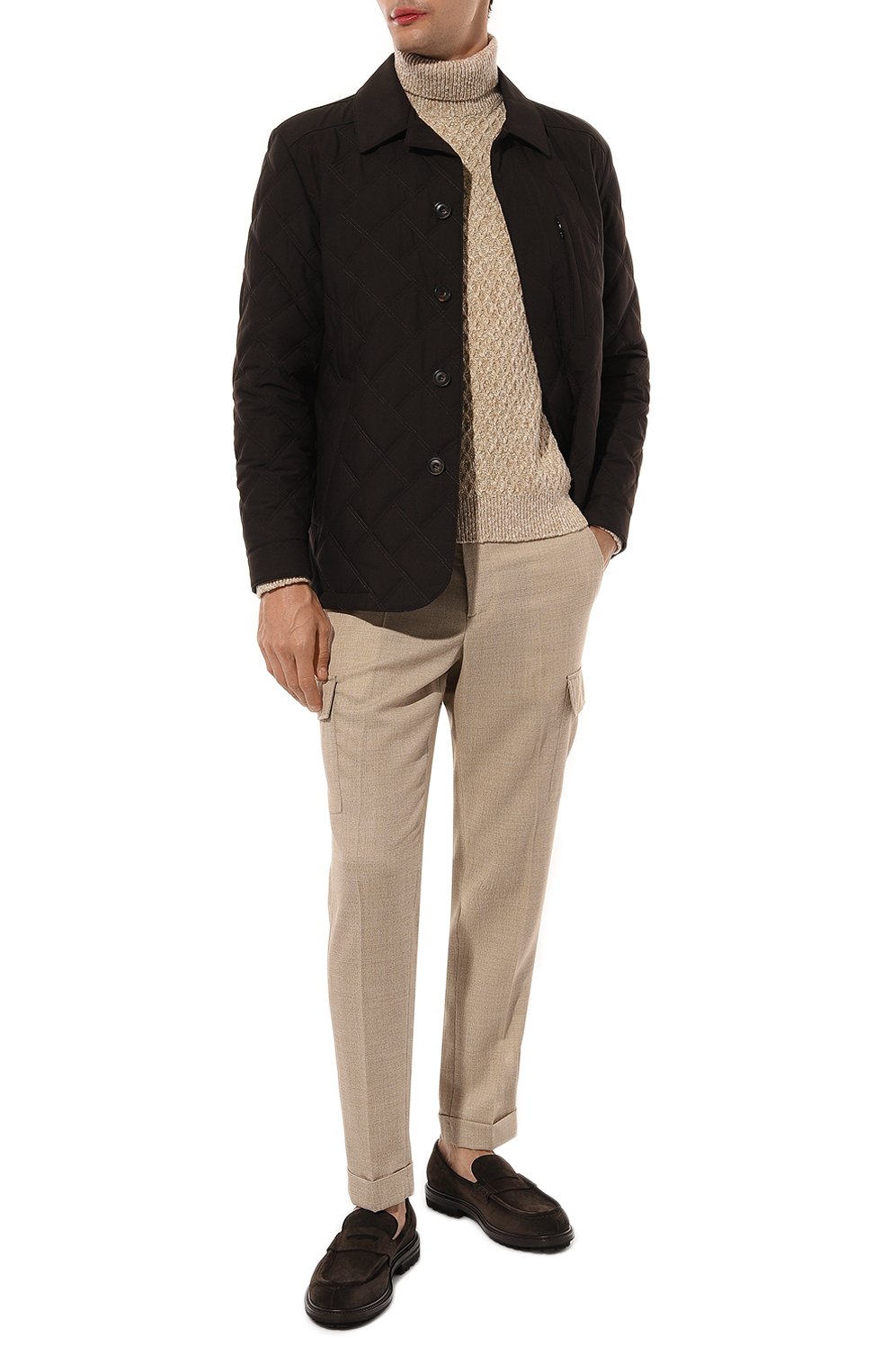 Свитер из шерсти и кашемира AGNONA, арт. K208U38E/7G0509E, фото 2