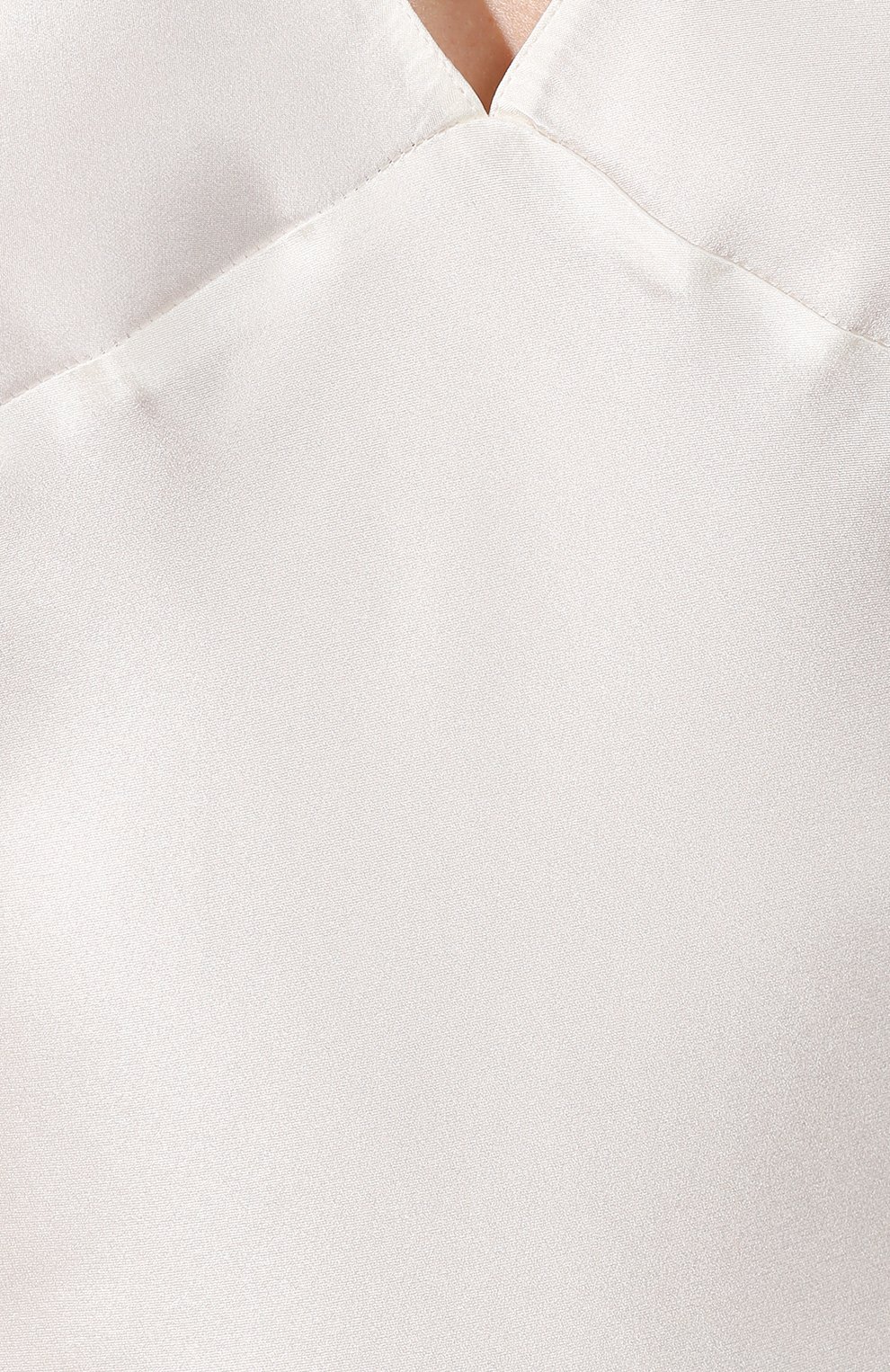Шелковая сорочка LUNA DI SETA кремового цвета по цене 25820 руб., арт. VLST60540_0004, фото 5 Шелковая сорочка LUNA DI SETA, арт. VLST60540_0004, фото 5