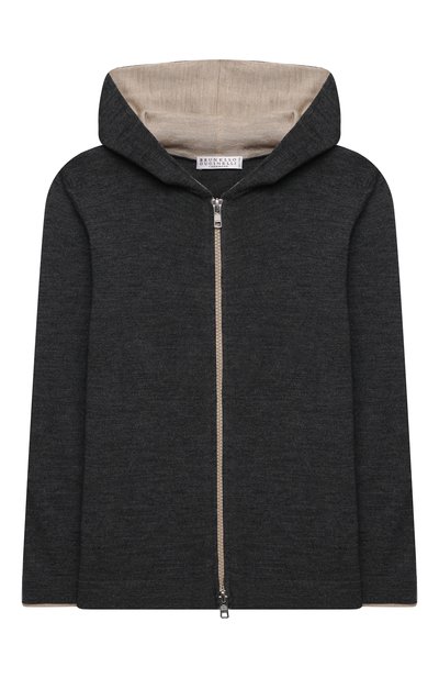 Шерстяная толстовка BRUNELLO CUCINELLI, арт. B24M80109C, фото 1