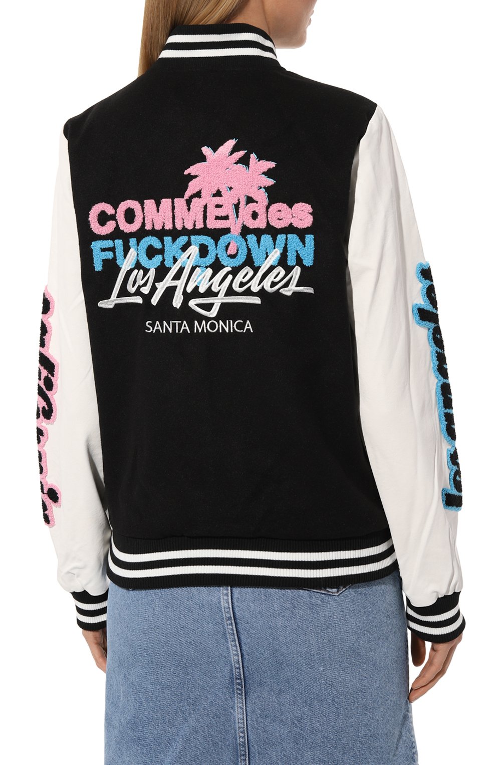 Бомбер COMME DES FUCKDOWN, арт. CDFD2078, фото 4