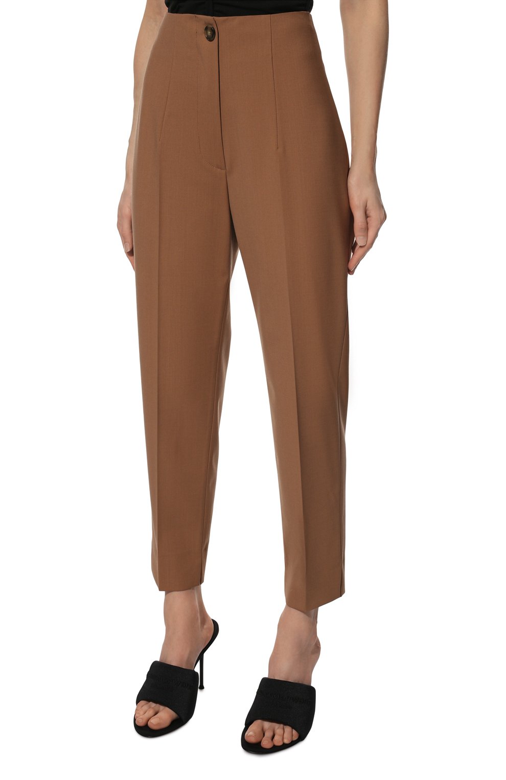 Шерстяные брюки MSGM, арт. 3241MDP08A 227104, фото 3