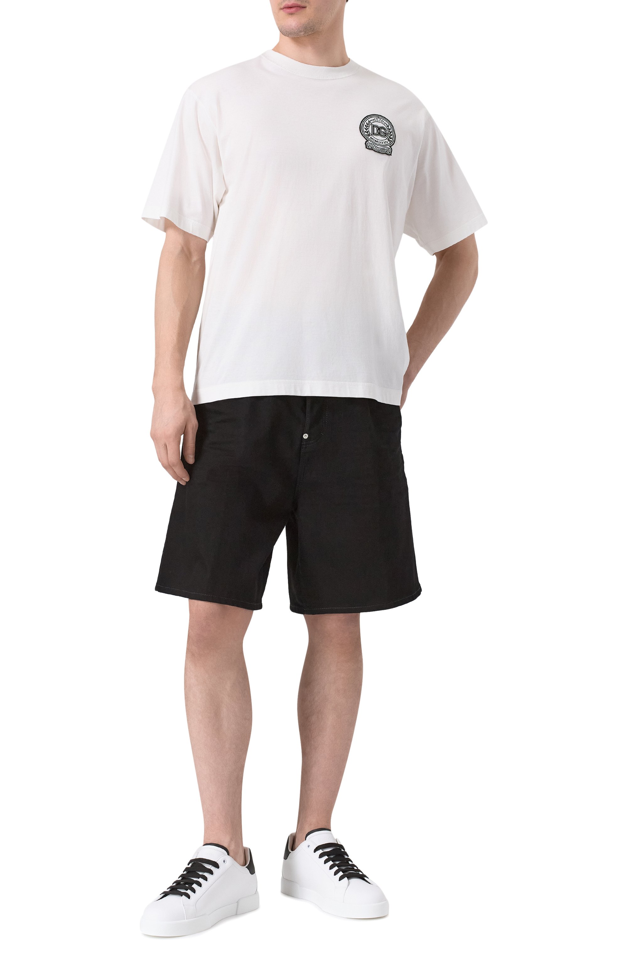 Джинсовые шорты DSQUARED2, арт. S79MU0072/S30564, фото 2