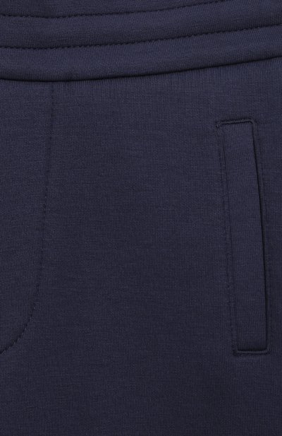 Хлопковые джоггеры EMPORIO ARMANI, арт. 3K4PD6/1JHSZ, фото 3