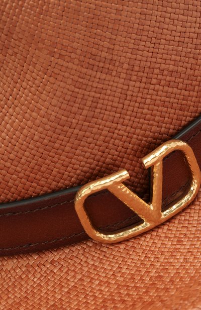 Соломенная шляпа  VALENTINO, арт. VW0HAA31/EXY, фото 4