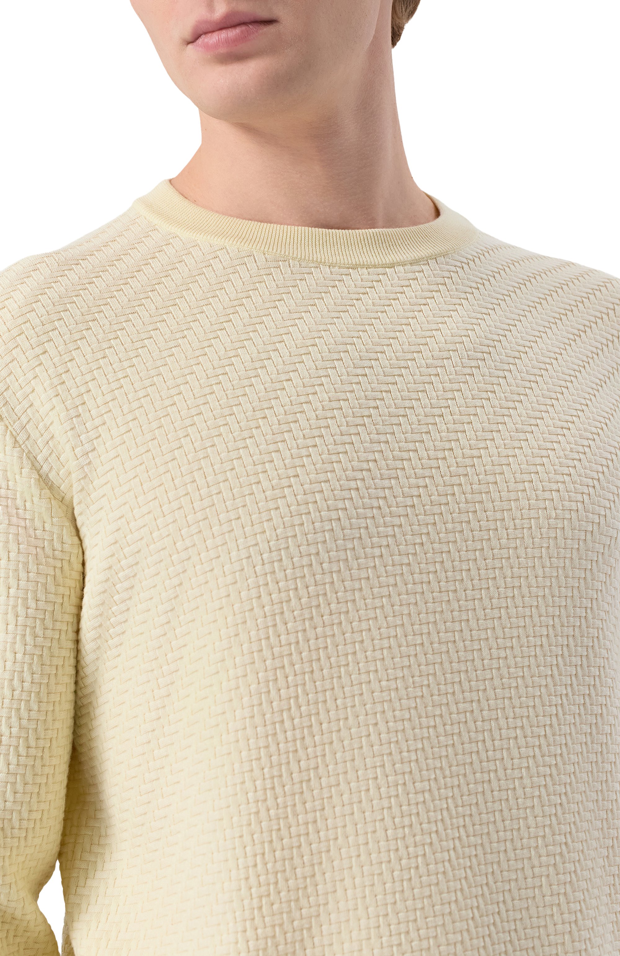 Джемпер из хлопка и шелка BRIONI, арт. UMQ90L/PAK22, фото 5