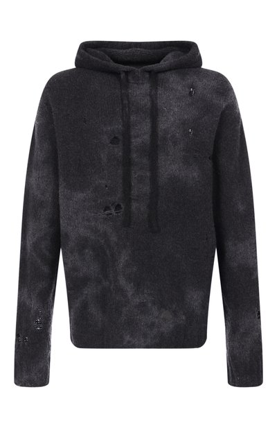 Мужской худи из шерсти и кашемира UMA WANG, арт. UK7599