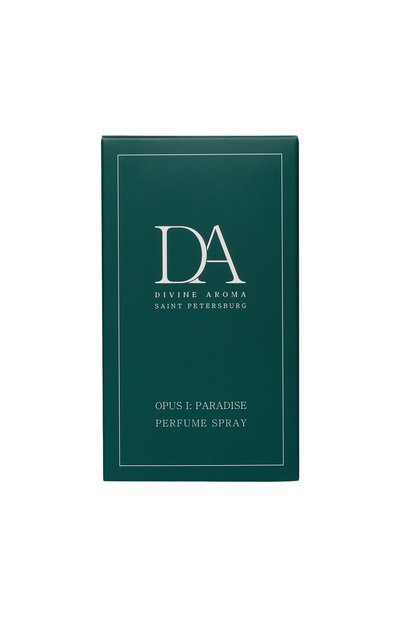Парфюмированный спрей opus i: paradise (50ml) DIVINE AROMA, арт. 7930108505479, фото 3