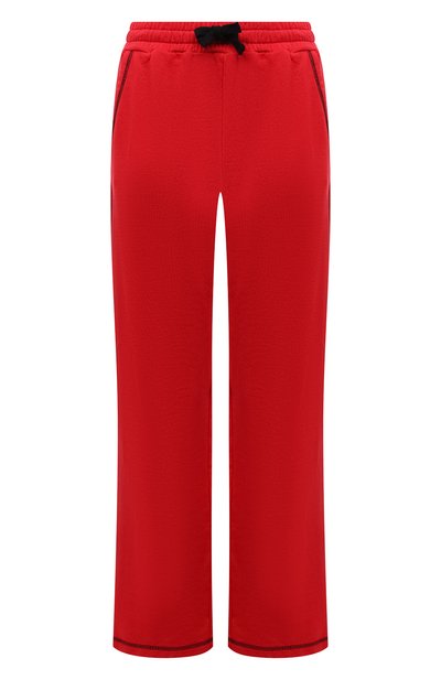 Женские хлопковые брюки REDVALENTINO, арт. WR3MD01V/61W