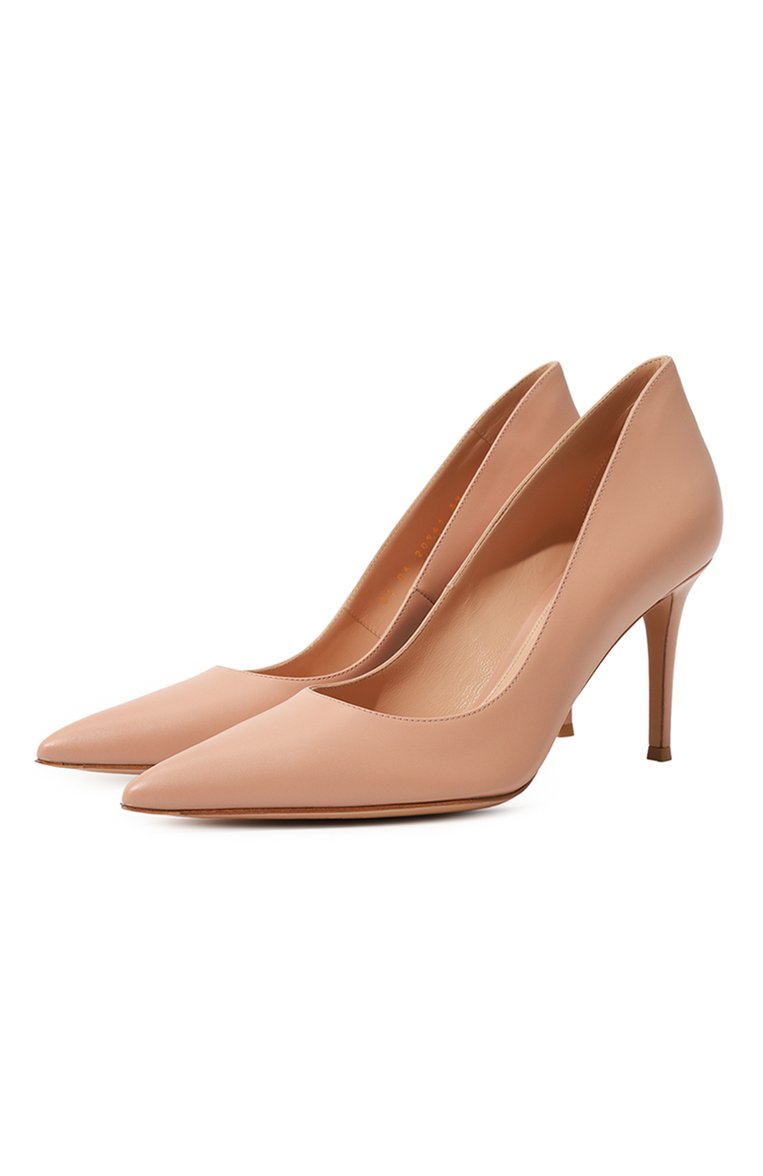 Кожаные туфли gianvito 85 GIANVITO ROSSI, арт. G20941.85RIC.VITPEAH, фото 1