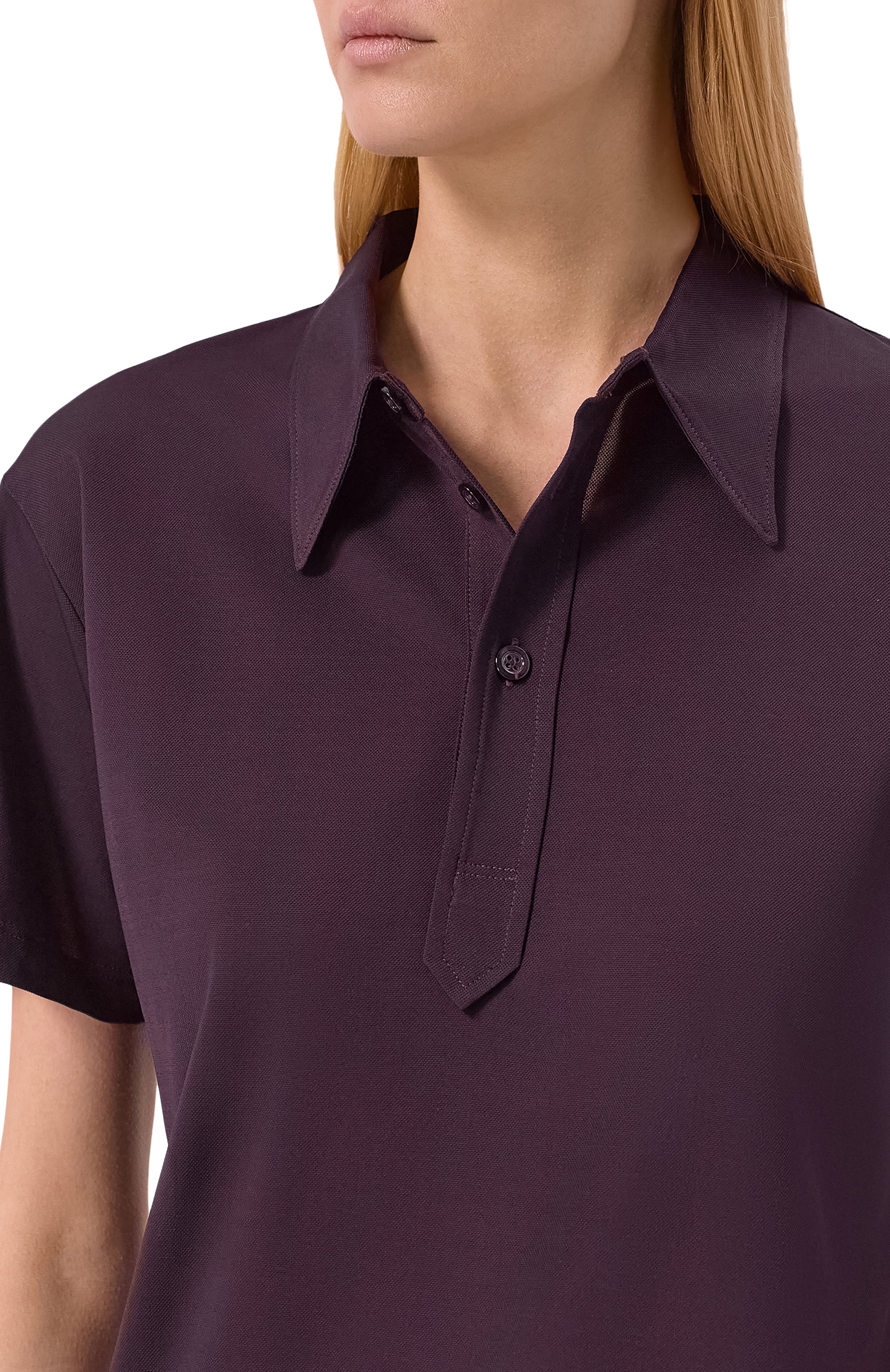 Поло из вискозы MAISON MARGIELA, арт. S51GL0062/M20134, фото 5