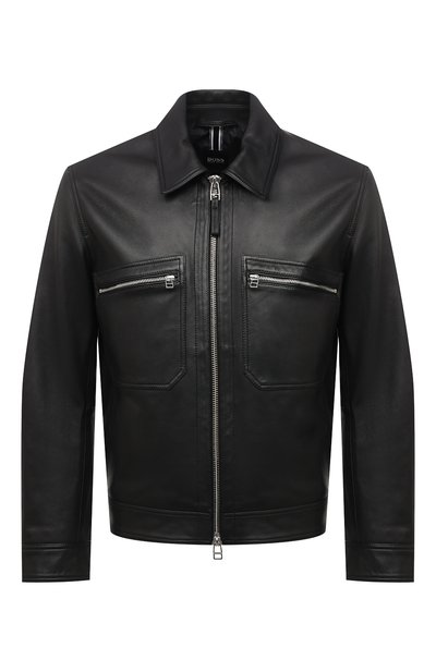 Кожаная куртка BOSS, арт. 50448951, фото 1