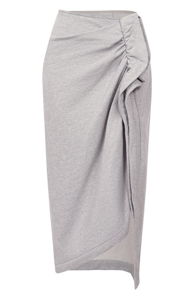 Женская хлопковая юбка DRIES VAN NOTEN, арт. 131112/3611