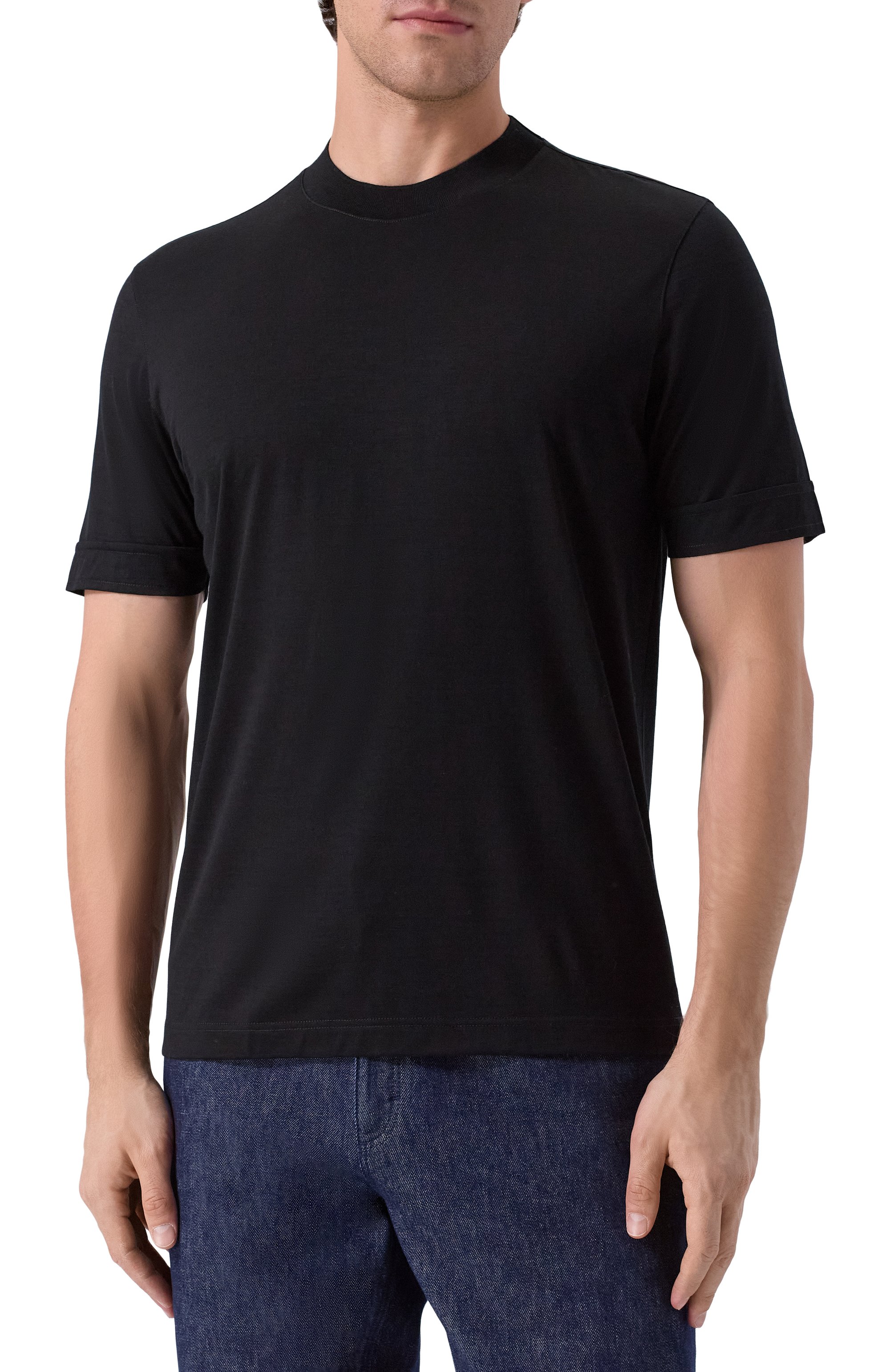 Шерстяная футболка GRAN SASSO, арт. 60134/68002, фото 3