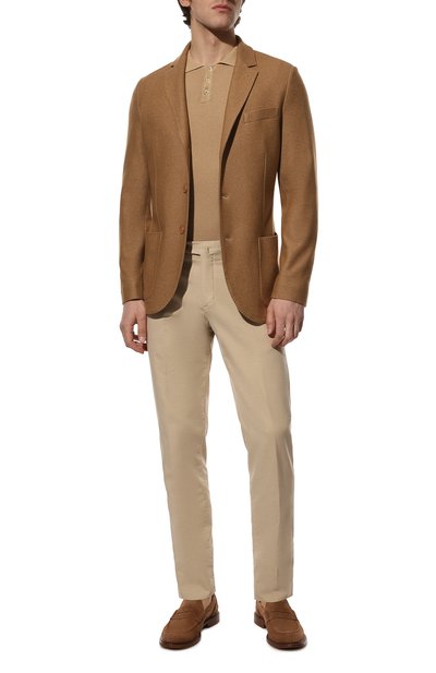 Замшевые пенни-лоферы BRUNELLO CUCINELLI, арт. MZUINAF829, фото 2