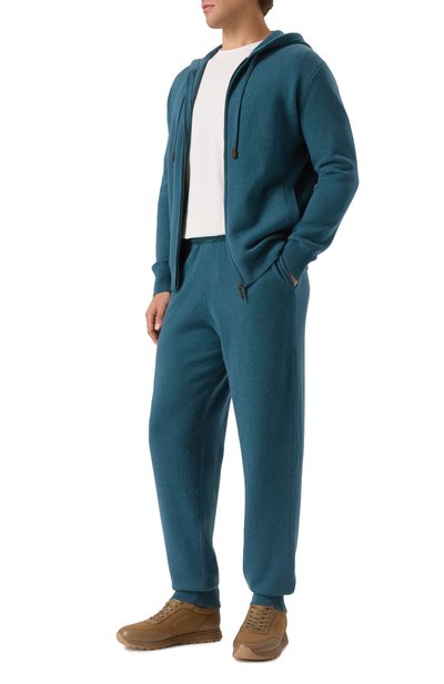 Джоггеры из шерсти и кашемира 12 STOREEZ, арт. 127802, фото 2