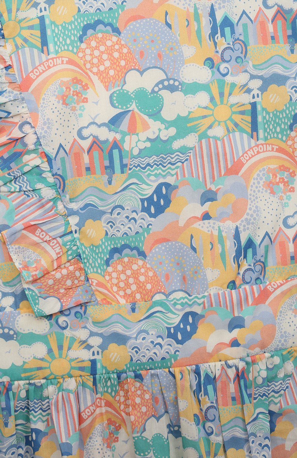 Хлопковое платье BONPOINT, арт. S01GDRWO0501(680)_842327, фото 3