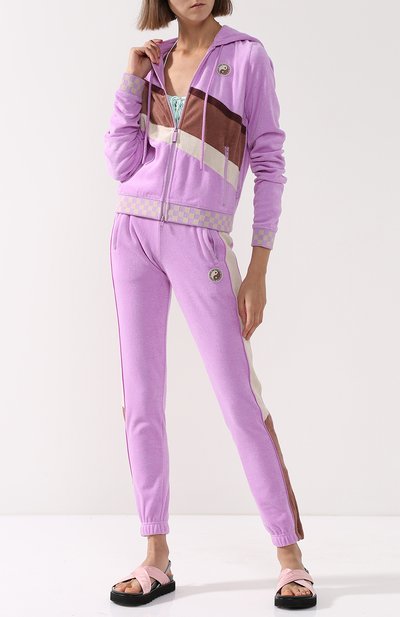 Хлопковый кардиган на молнии с капюшоном FENTY PUMA BY RIHANNA, арт. 57732002, фото 2