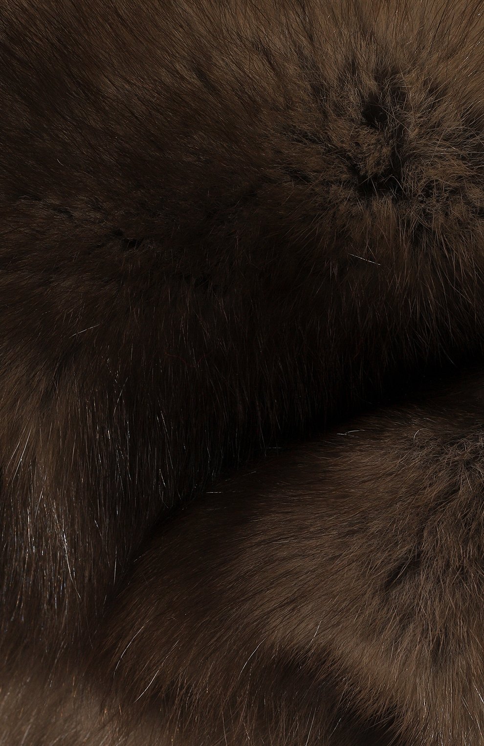 Шапка из меха соболя FURLAND коричневого цвета по цене 360000 руб., арт. 0015301910104100000, фото 4 Шапка из меха соболя FURLAND, арт. 0015301910104100000, фото 4