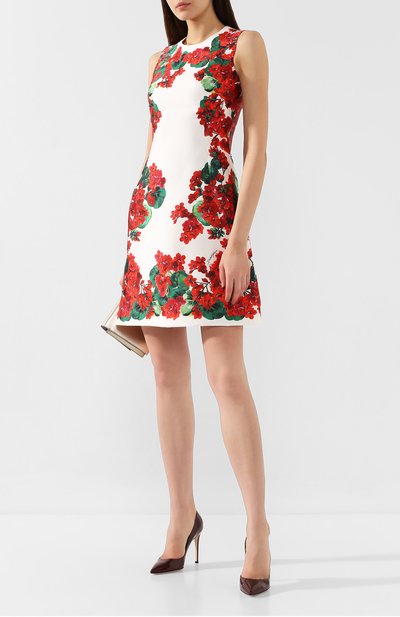 Шелковое платье DOLCE & GABBANA, арт. F6D4NT/GDM77, фото 2