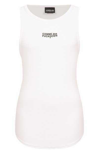 Женская хлопковая майка COMME DES FUCKDOWN, арт. CFABW01246